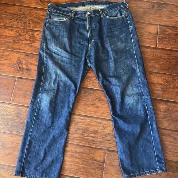 Vintage Ralph Lauren Polo Mens Classic Fit 867 Denim Jeans 40×32 - Picture 5 of 11